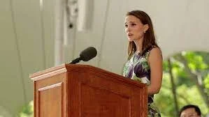 Natalie Portman:  'Achievement is wonderful when you know why you’re doing it', Harvard University - 2015