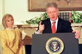 Bill Clinton: 'I did not have sexual relations with that woman', Press Conference - 1998