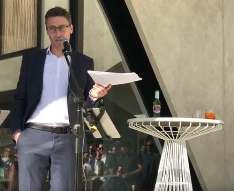 Justin: 'At this rate Carter's probably preferring his bris', son Carter's bar mitzvah - 2018 