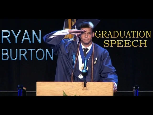 Ryan Burton: 'Street poet and philosopher Drake once said', La Plata High School - 2015 