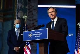 Anthony Blinken: 'Instead of the iron cross, he saw a five pointed white star', Confirmation as Secretary of State - 2020 