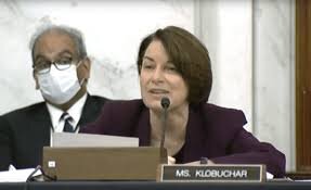 Amy Klobuchar: 'I think the American people see through this raw use of political power', Judiciary Committee hearing - 2020