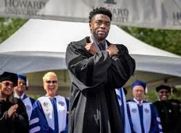 Chadwick Boseman: 'The light of new realizations shines on you today', Harvard University, 2018