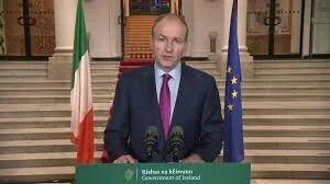 Micheál Martin, 'We can’t afford to “wait and see” – the disease is not waiting', Taoiseach address to nation - 2020 