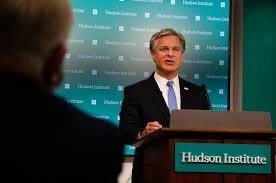 Christopher Wray: 'China is engaged in a whole-of-state effort to become the world’s only superpower',  Hudson Institute address  - 2020 