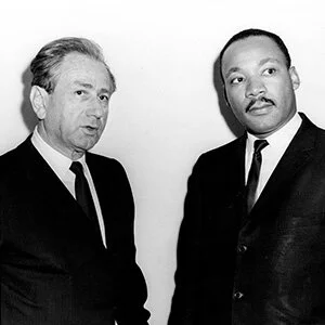 Joachim Prinz: 'I speak to you as an American Jew', March on Washington - 1964 