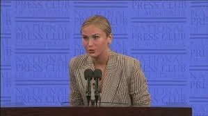 Grace Tame: 'To my fellow survivors – it is our time', National Press Club - 2021 