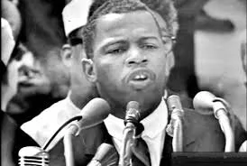 John Lewis: 'We will not and cannot be patient', March on Washington - 1963 