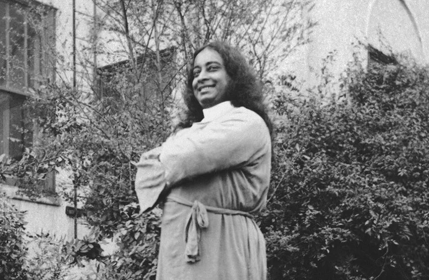 Paramahansa Yogananda: 'Remember the best shelter is In the silence of your soul, The Purpose of Life - circa 1920-25
