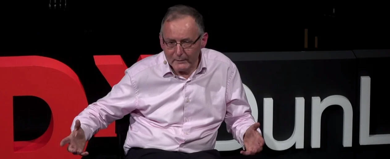 Pat Caslin: 'Life gives you compensations', 'Chronically ill, very healthy', TEDx Dun Laoghaire - 2018