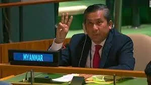 Kyaw Moe Tun: 'We will continue to fight', speech UN against Myanmar coup - 2021