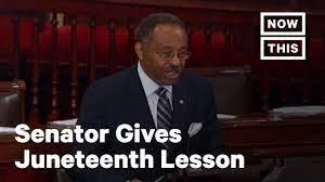 Roland Burris: 'So let us pay tribute to the suffering of our forefathers by seeking justice for our children', Juneteenth resolution - 2010 
