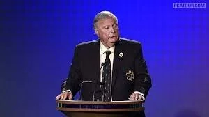 Peter Alliss: 'This is golf's answer to Disneyworld', Golf Hall of Fame induction 2012