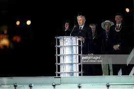 Juan Antonio Samaranch: 'The best Olympic Games ever!', Closing Ceremony Sydney Olympics - 2000