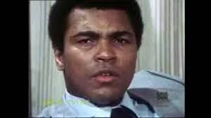 Muhammad Ali:  'They put me out of that restaurant', on throwing Olympic gold medal away - 1976 
