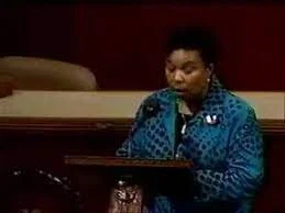 Barbara Lee: 'As we act, let us not become the evil we deplore', vote against Authorisation to Use Military Force Bill - 2001