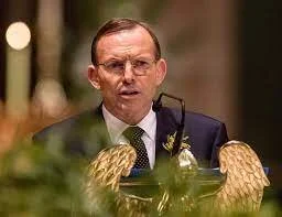 Tony Abbott: 'We cannot resolve the mystery of needless suffering and death', Memorial to MH17 victims - 2014
