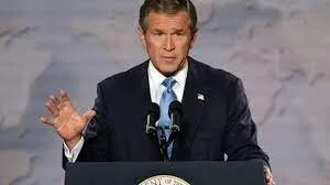 George W Bush: 'The threat comes from Iraq', Address to nation on threat of Iraq  - 2002