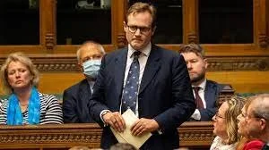 Tom Tugendhat: 'I've watched good men go into the earth', Commons speech on Afghanistan withdrawal  - 2021