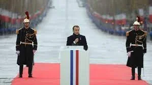 Emmanuel Macron: ' The bugles sounded and the bells of every church rang out', Armistice Centennial - 2018 