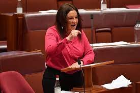 Jacqui Lambie: 'Vaccinated Australians, you are patriots', debate over One Naton's Anti Vaccine Mandate Bill - 2021 