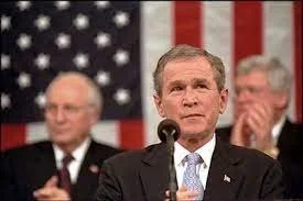 George W. Bush: 'States like these, and their terrorist allies, constitute an axis of evil', State of the Union - 2002
