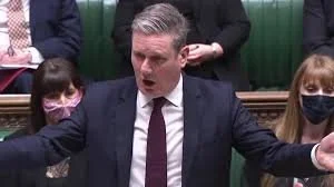 Keir Starmer: 'A man without shame... damaging everyone and everything around him', Downing Street parties report - 2022