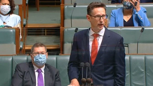 Stephen Jones: "We’ve been to too many funerals", debating Religious Discrimation Bill - 2022