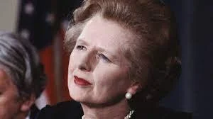 Margaret Thatcher: 'British sovereign territory has been invaded by a foreign power', announcing Falklands invasion to House - 1982