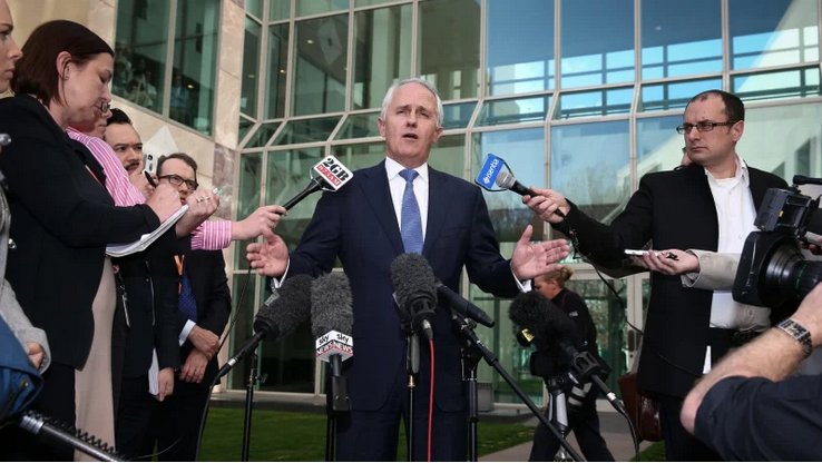 Malcolm Turnbull: 'We need a different style of leadership', Leadership challenge to PM Tony Abbott - 2016