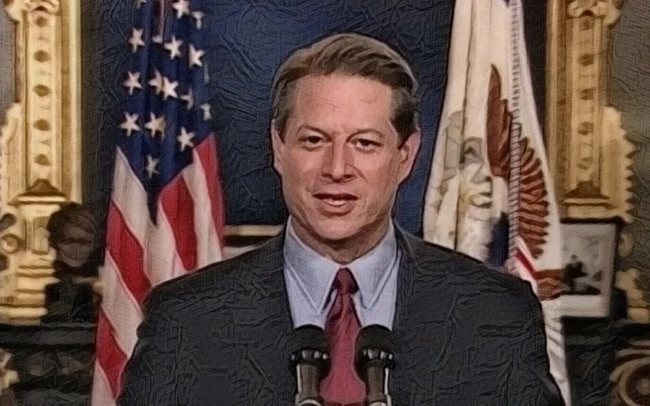 Al Gore: 'It's time for me to go', Election concession - 2000 