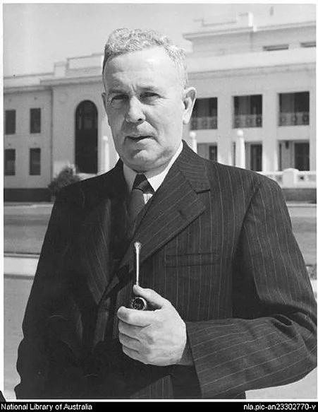 For Ben Chifley: 'On this sorrowful occasion, the festivities of tonight should end', by Sir Robert Menzies - 1951