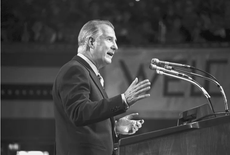 Spiro Agnew: 'I would swap the whole damn zoo', Missouri Republican Party Fundraising Dinner - 1970