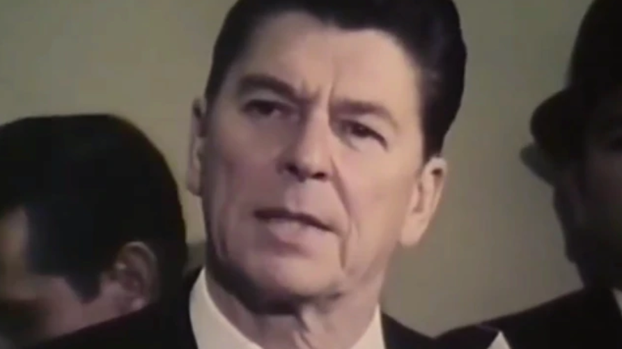 Ronald Reagan: 'He had a haircut like Tarzan, he walked like Jane and smelled like Cheetah', gubernatorial campaign -1966 