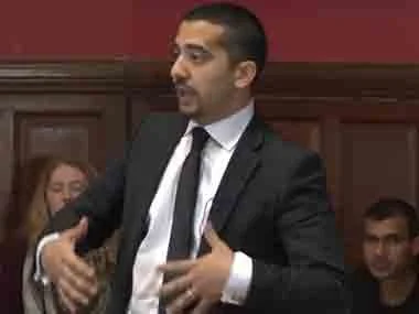 Mehdi Hasan: ' I urge you all not to fuel the arguments of the phobes and bigots', Oxford Union debate - 2013