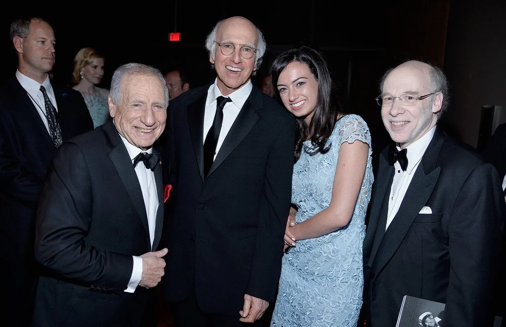 Larry David: 'I never knew a person could be that funny', AFI Tribute to Mel Brooks - 2013 