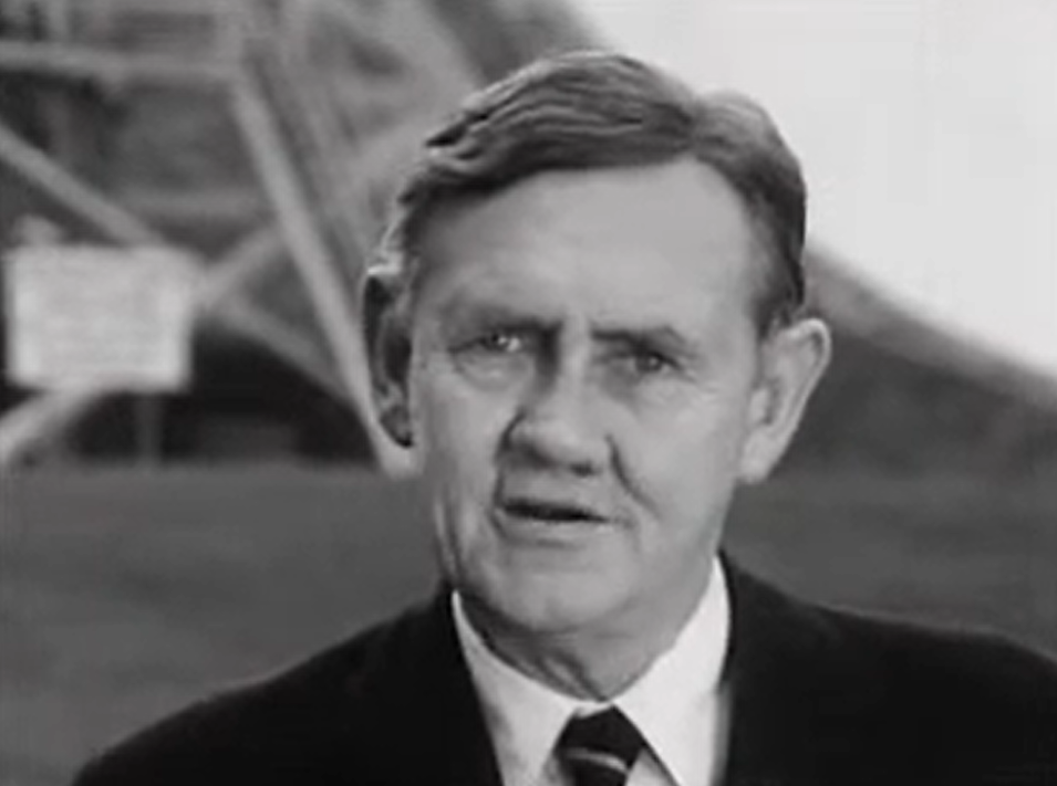 John Gorton: 'Australia is proud to be playing a part in this mission', statement about Apollo XI moon landing - 1969