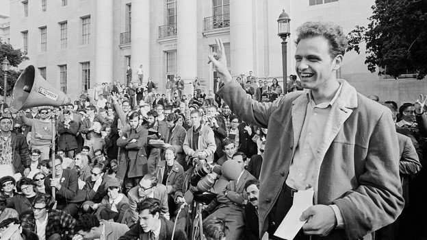 Mario Savio - 'We've got back to a traditional view of the university', Free Speech victory, 1964 
