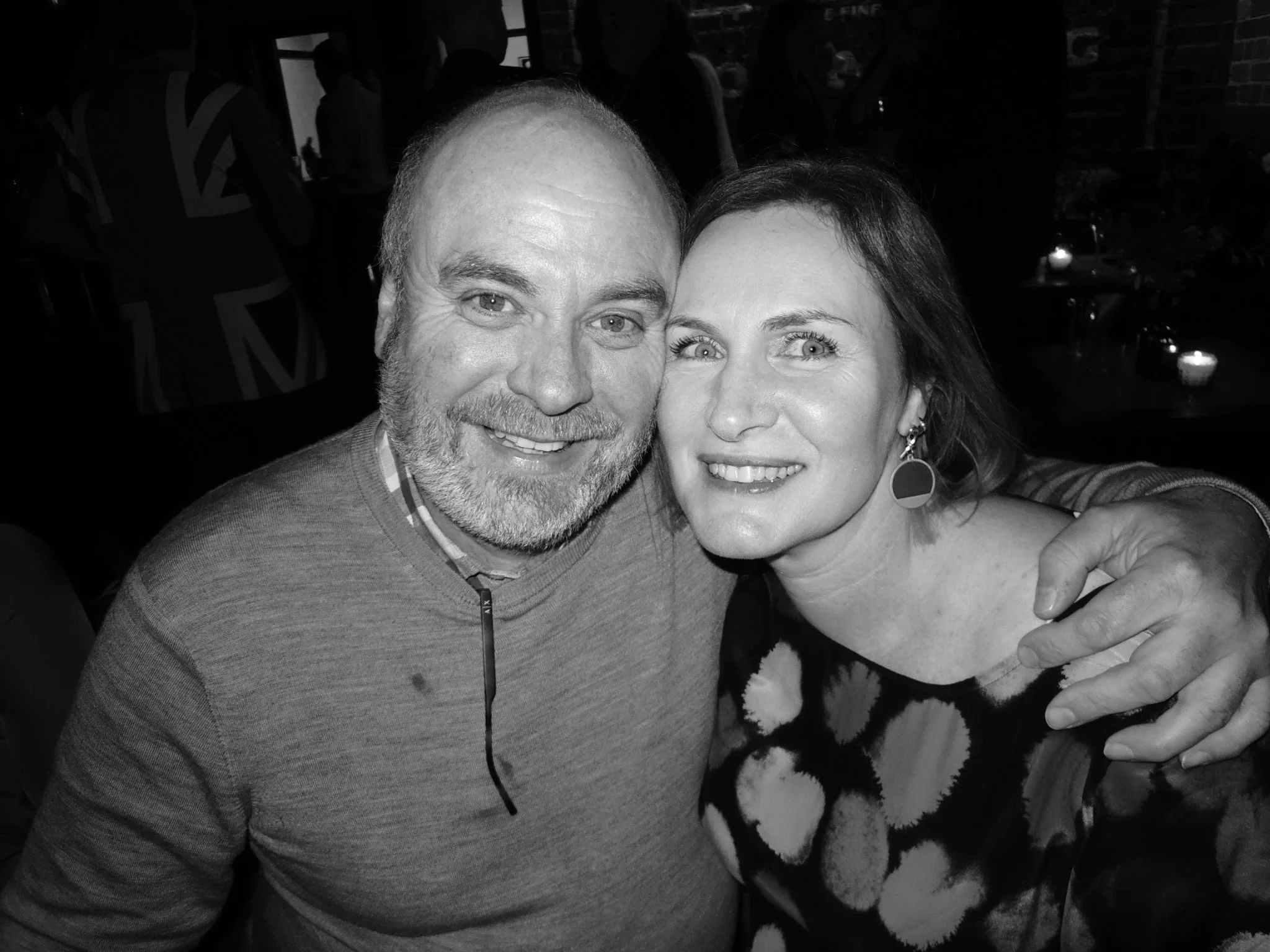 For Fiona Burgemeister: 'Finally, not a shit birthday', from PJ and Alex - 2022