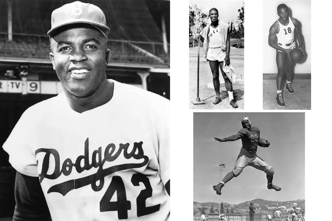 For Jackie Robinson: 'Steal away home', by Jesse Jackson