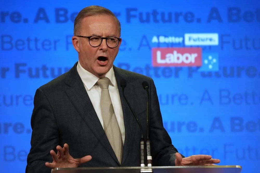 Anthony Albanese: 'A better future for all Australians', election victory speech - 2022