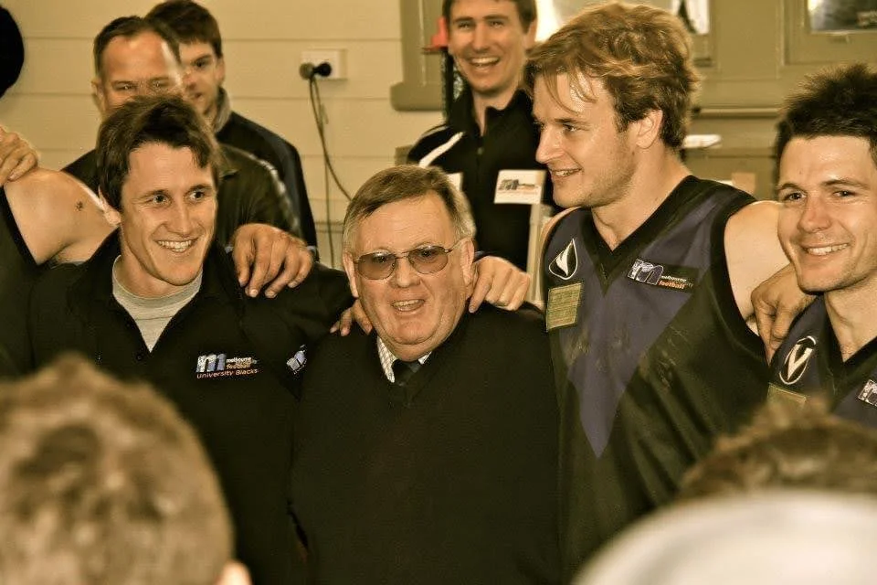 For Andrew 'Andy' Smith: 'Cheer, boys, cheer we’re for Melbourne', by MUFC club president Andrew Donald - 2023