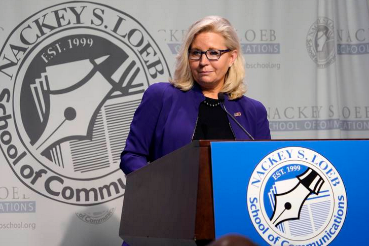 Liz Cheney: 'I love my party ... but I love my country more', First Amendment Award Oration - 2021
