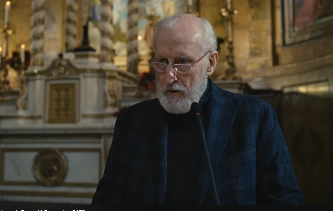 James Cromwell (written by Jesse Armstrong): 'Sometime he decided not to try anymore', Ewan's speech at Logan's Funeral, Succession S4E9 - 2023