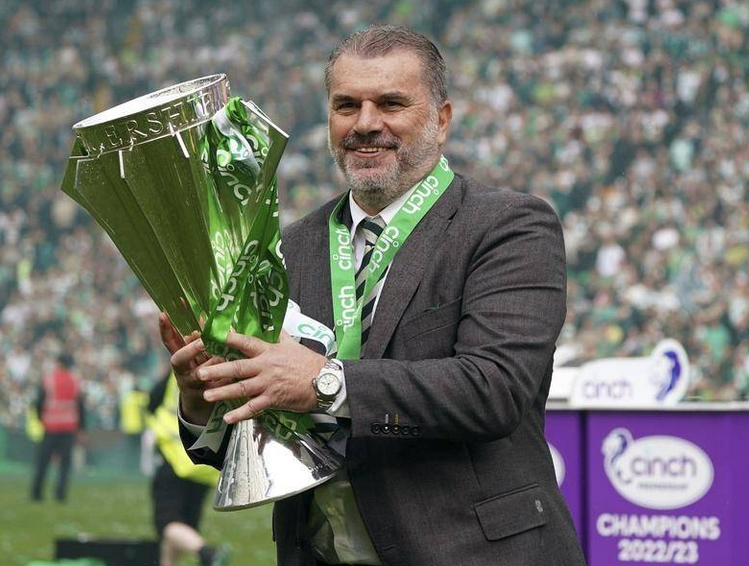 Ange Postecoglou: 'Champions again', Acceptance speech, Celtic FC - 2023
