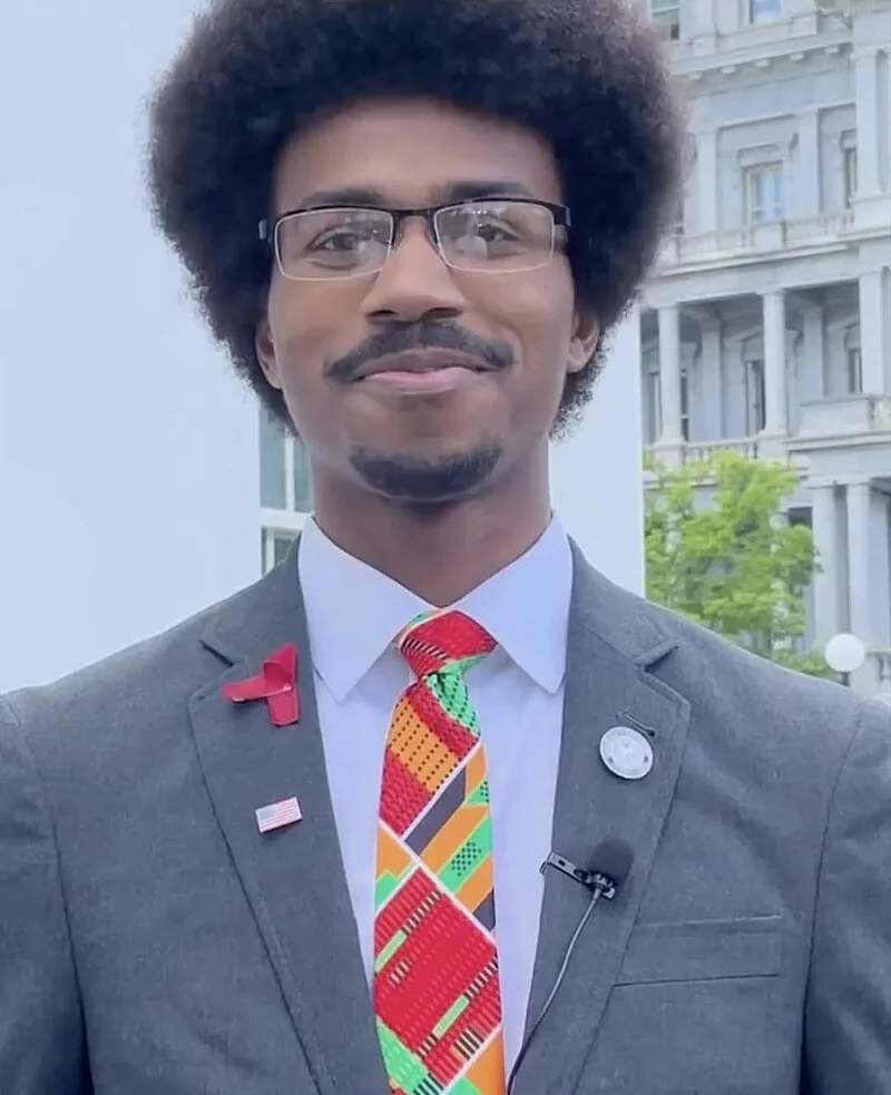 Justin Pearson: 'Sunday always comes!', Response to expulsion for gun protests - 2023