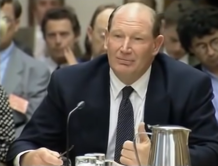Kerry Packer: 'Why do you want to change the rules again?' Parliamentary inquiry into tax evasion - 1991