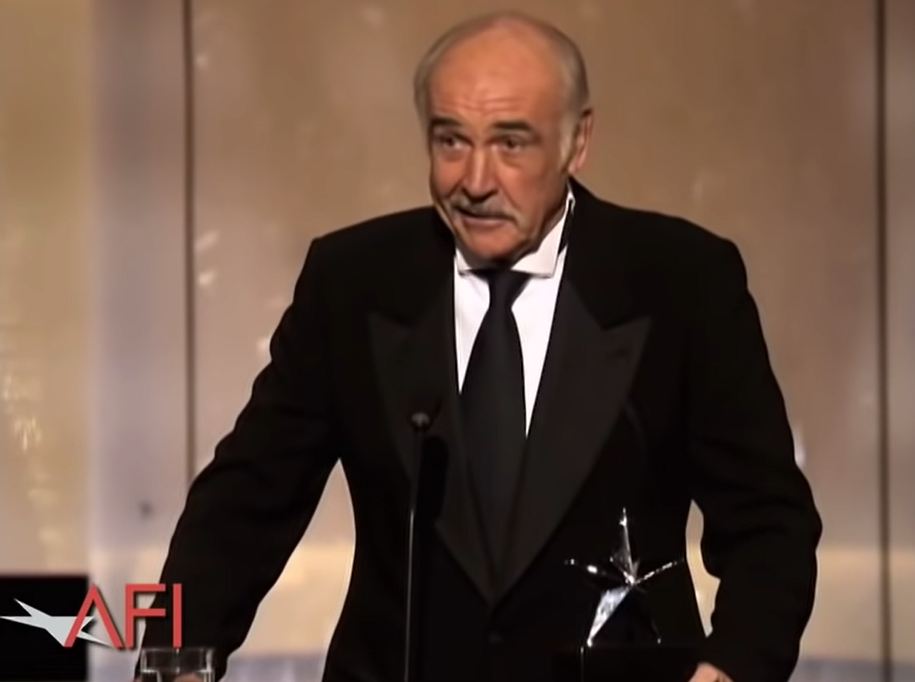 Sean Connery: 'Life is good, but isn't the third act shit?', AFI Lifetime Acheivement - 2006