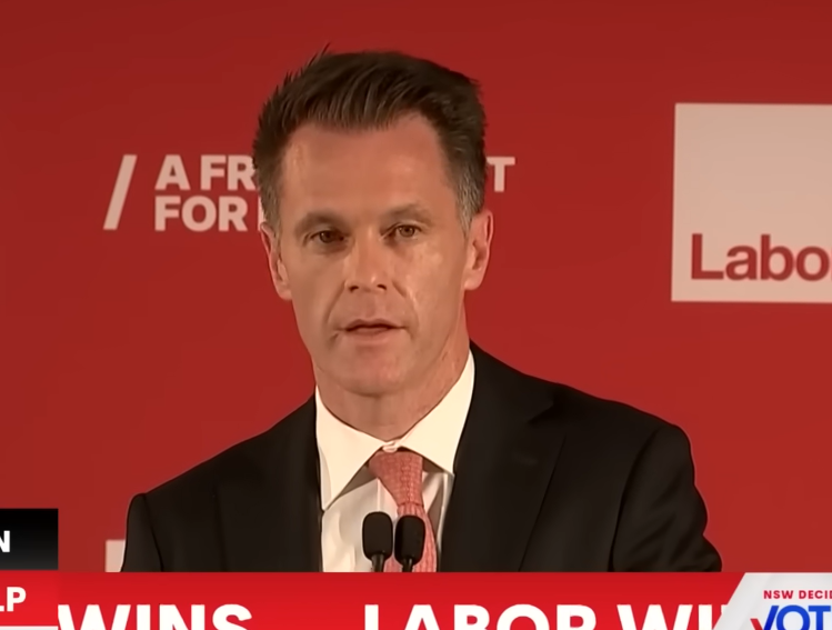 Chris Minns: 'The people of NSW have voted for a fresh start', election victory speech - 2023