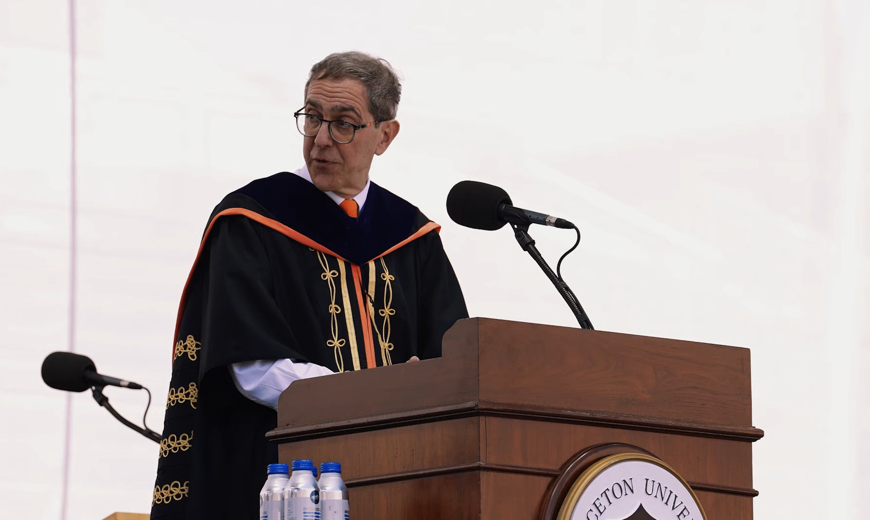 Christopher Eisgruber: 'Heed their rising voices!', Princeton University - 2023